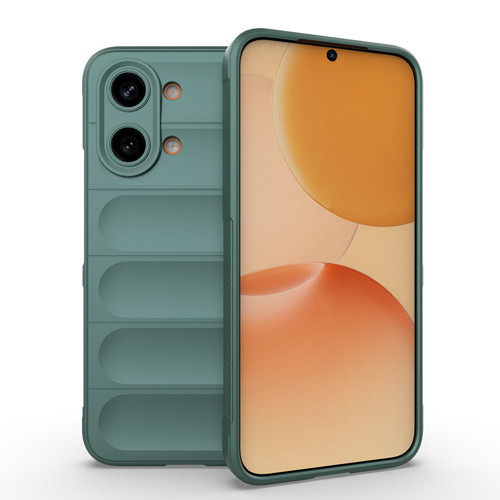 Poco X8 Pro Max Kılıf Esnek TPU Oyuklu Arka Yüzey Tasarımlı Etnik Silikon Kapak