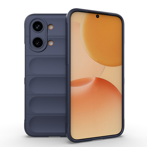 Poco X8 Pro Max Kılıf Esnek TPU Oyuklu Arka Yüzey Tasarımlı Etnik Silikon Kapak