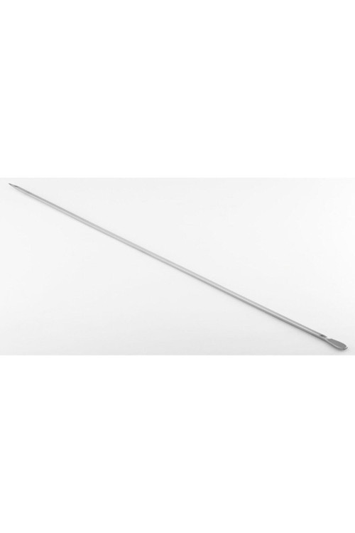 Paslanmaz Çelik Şiş 1 Adet 4 Mm 60 Cm Boy (kuşbaşı)