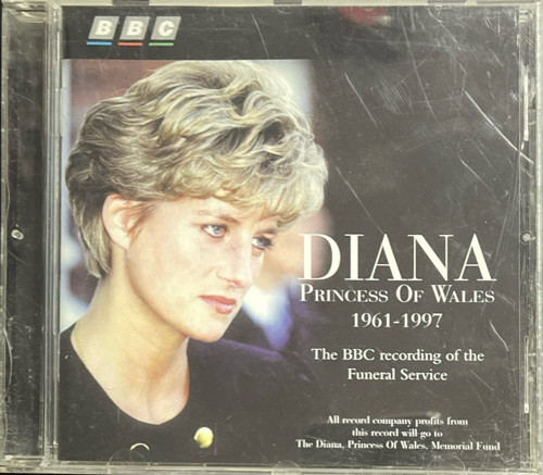 (Müzik CD'sidir Plak Değildir) CD Diana Prencess Of Wales CD