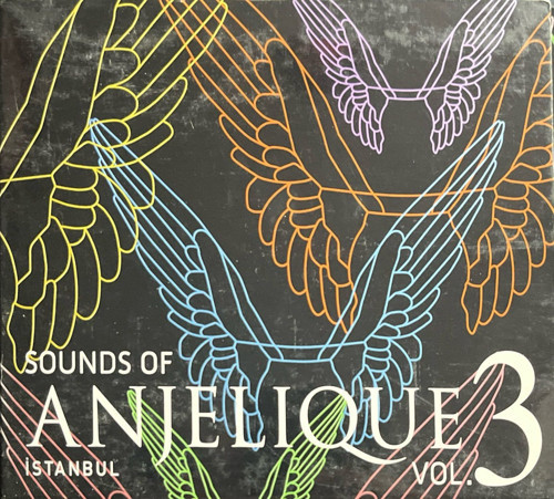 (Müzik CD'sidir Plak Değildir) CD Sounds Of Ankelique İstanbul Vol.3 CD