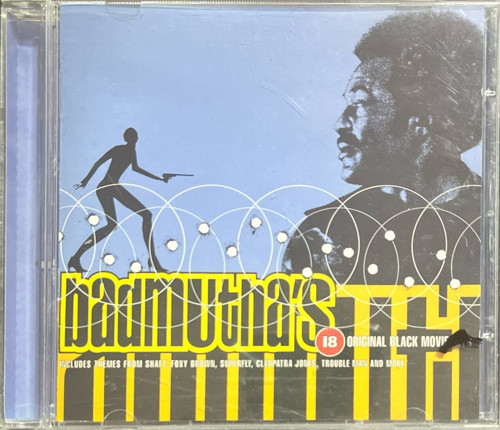(Müzik CD'sidir Plak Değildir) CD Badmutha's 18 Original Black Movie Hits CD