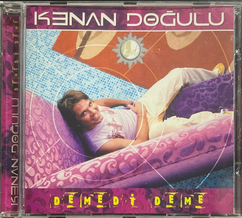(Müzik CD'sidir Plak Değildir) CD Kenan Doğulu Demedi Deme CD