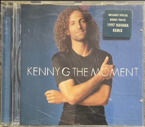(Müzik CD'sidir Plak Değildir) CD Kenny G The Moment CD
