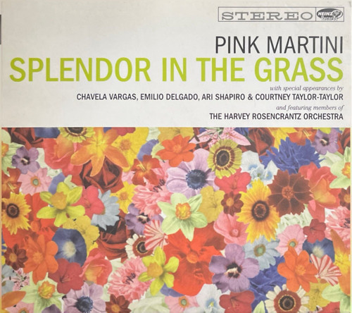 (Müzik Cdsidir Plak Değildir) Cd Pink Martini Splendor İn The Grass Cd