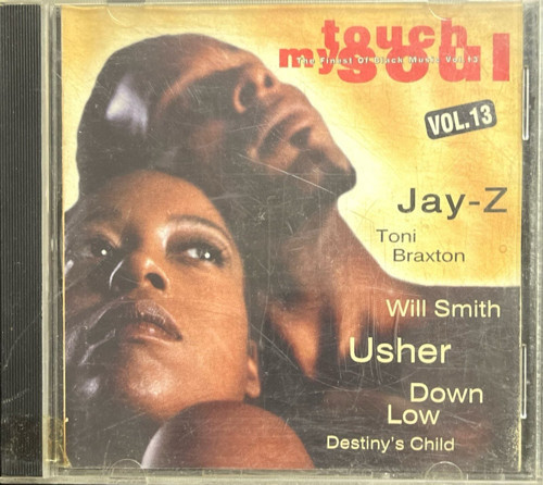 (Müzik CD'sidir Plak Değildir) CD Touch My Soul Vol.13 Double CD