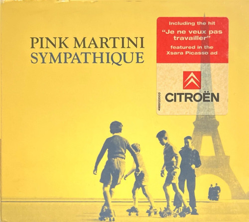 (Müzik Cdsidir Plak Değildir) Cd Pink Martini Sympathique Cd