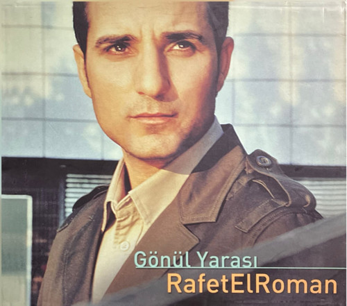 (Müzik CD'sidir Plak Değildir) CD Rafet El Roman Gönül Yarası CD