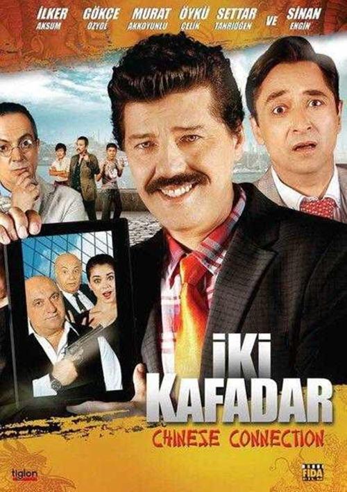 İki Kafadar ( DVD ) Ambalajında