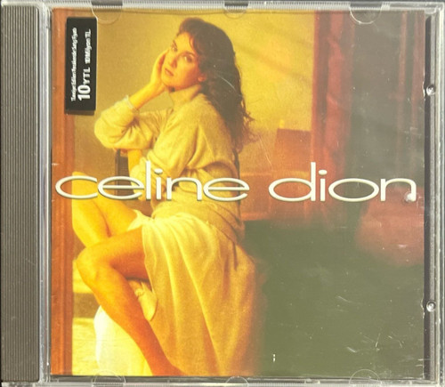 (Müzik CD'sidir Plak Değildir) CD Celine Dion Celine Dion CD