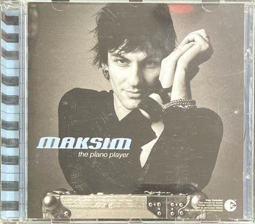(Müzik CD'sidir Plak Değildir) CD Maxim The Piano Player CD
