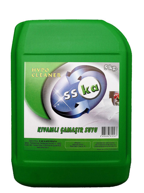 Ultra Yoğun Kıvamlı Çamaşır Suyu / 5 Kg