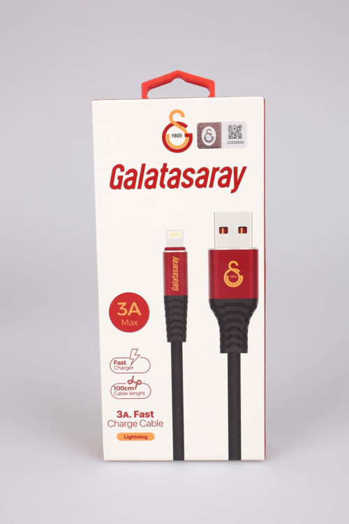 Lisansli İphone Data+Sarj Kablosu Kbl-1905 3A Lightning Usb 1M(5X8)*40