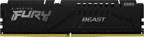 Fury Beast KF560C40BBK2/16 16GB (2x8GB) DDR5 6000MHz CL40 Masaüstü Bellek