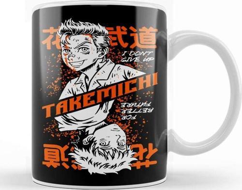 Anime Hanagaki Tokyo Revengers Takemichi Kupa Bardak Porselen