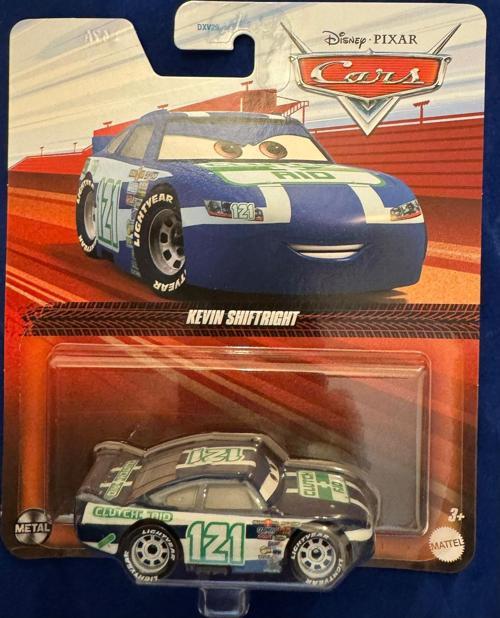 Disney Pixar Cars Kevin Shiftright GKB15
