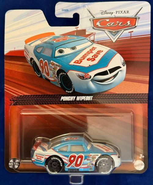 Disney Pixar Cars Ponchy Wipeout GKB38