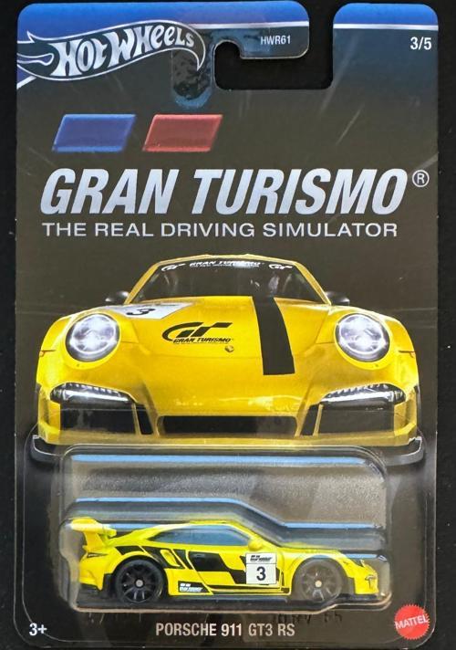 Gran Turismo Porsche 911 GT3 RS HRV65