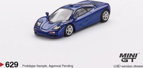 McLaren F1 Cobalt Blue - 629