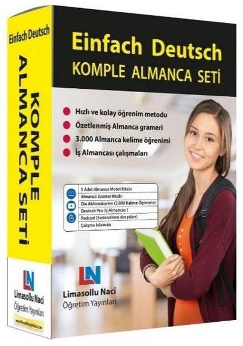 Komple Almanca Seti