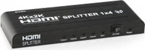 DK AC NTBRX2000 DK  4K UltraHD 1 Giriş 2 Çıkışlı HDMI Splitter