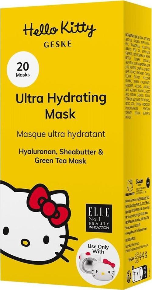 Ultra Hydrating Mask-Oval (Ultra Nemlendirici Maske)