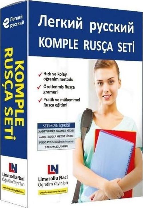 Komple Rusça Seti