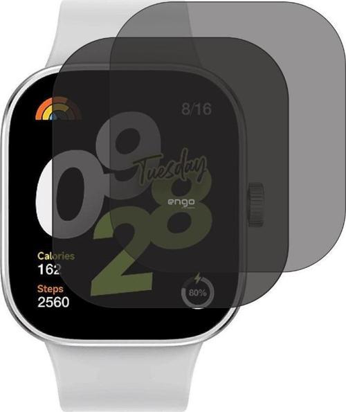 Xiaomi Redmi Watch 4 Hayalet Ekran Koruyucu Şeffaf 2 Adet