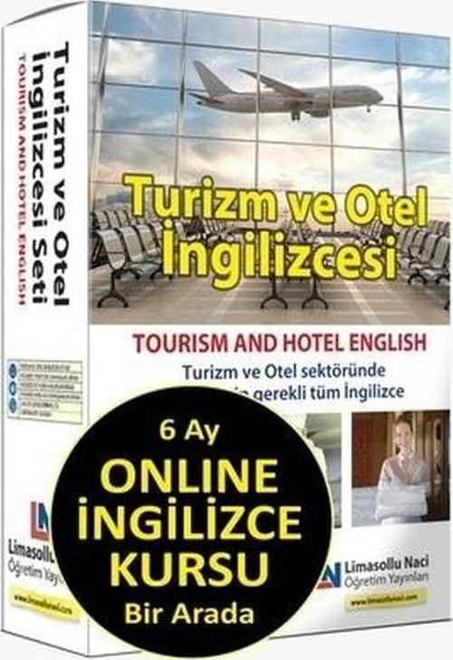 Turizm ve Otel İngilizcesi Seti