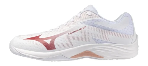 Lightning Select Kadın Voleybol Ayakkabısı Beyaz / Kırmızı