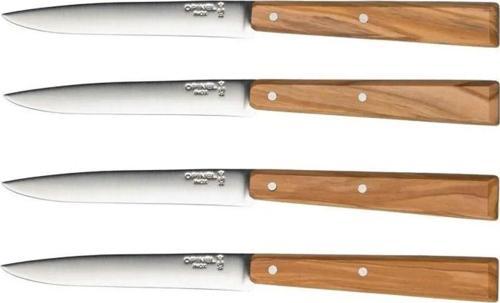 OP-001515 Bon Appetit South 4'lü Naturel Zeytin Sap Sofra Bıçağı