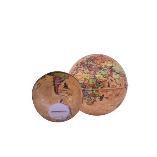 Globe Bank Antik Küre 10cm 44103