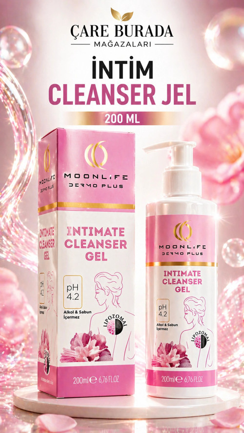 İntim Temizlik Jeli 200 Ml (pH 4.2)