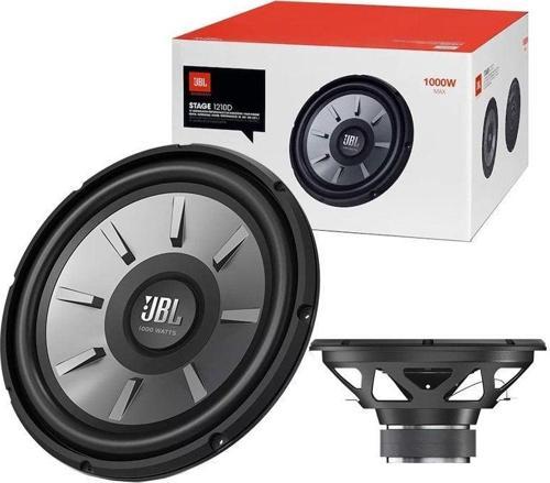 Harman Stage 1210D Çift Bobin 30 Cm Subwoofer Bas 1000 Watt