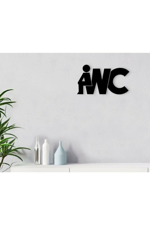 Home Wc Tasarımlı Ahşap Duvar Yazısı
