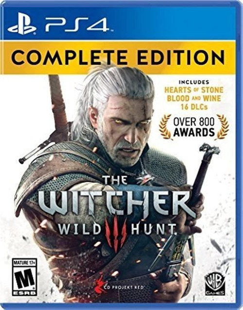 WITCHER COMPLETE PS4 OYUN