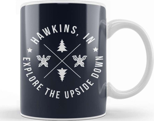 Stranger Things Explore The Upside Down Kupa Bardak Porselen