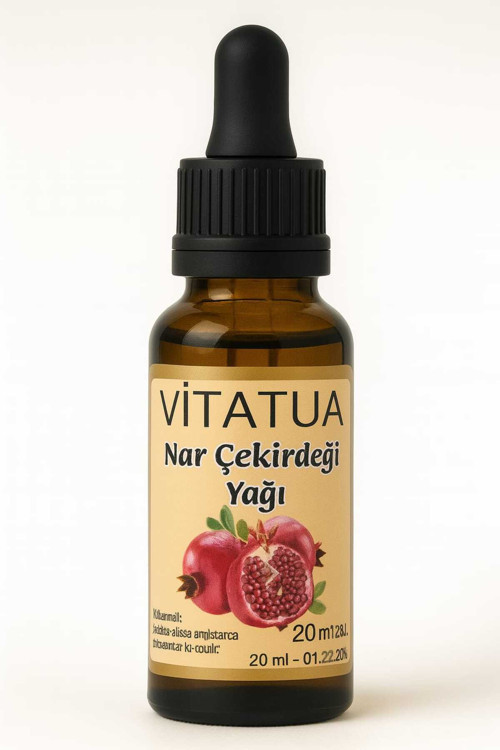 Nar Çekirdeği Yağı %100 Doğal Bitkisel Uçucu Yağ 20 Ml