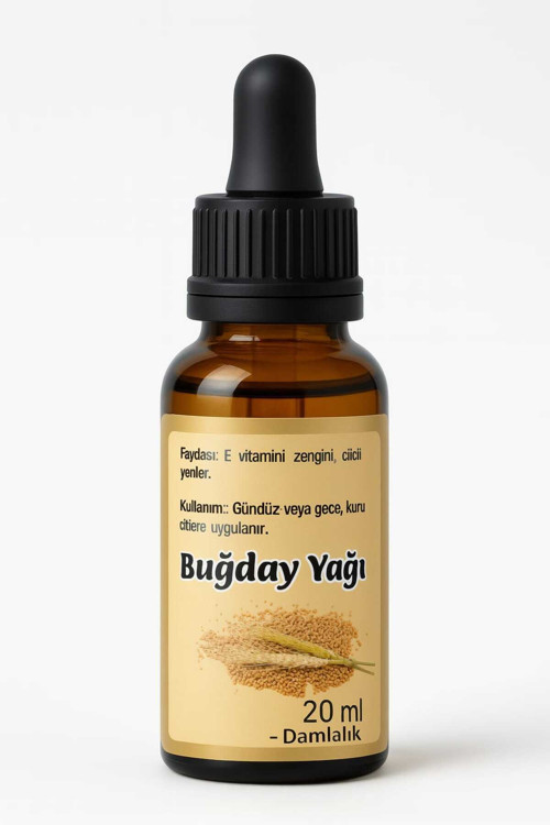 Buğday Yağı %100 Doğal Bitkisel Uçucu Yağ 20 Ml