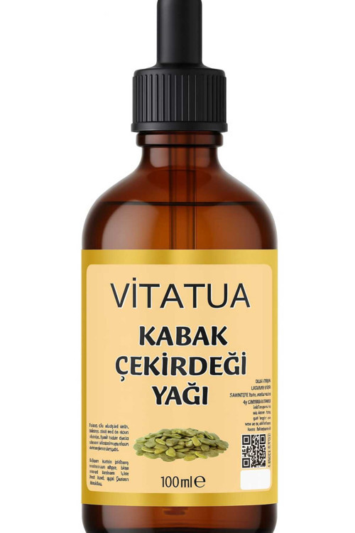 Kabak Çekirdeği Yağı %100 Doğal Bitkisel Uçucu Yağ 100 Ml
