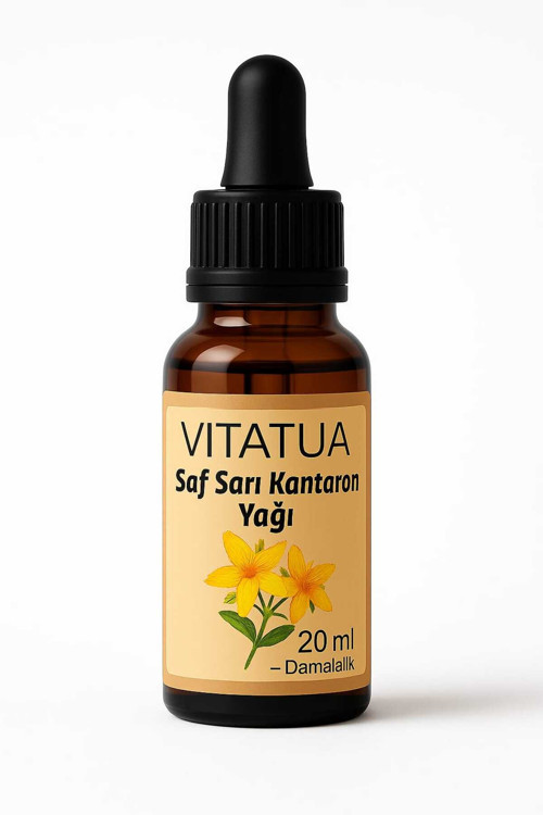 Sarı Kantaron Yağı %100 Doğal Bitkisel Uçucu Yağ 20 Ml