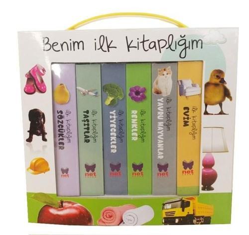 Benim İlk Kitaplığım Yeşil-6 Kitapl