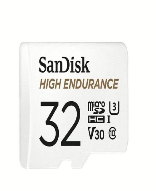 High Endurance Class 10 UHS-I U3 V30 32 GB Micro SD Kart