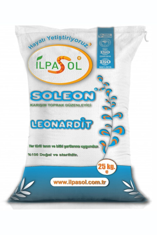 Soleon Toz Aktif Leonardit 25kg