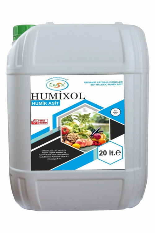 Humixol Humik Fülvik Asit Leonardit Menşeli 20 Lt