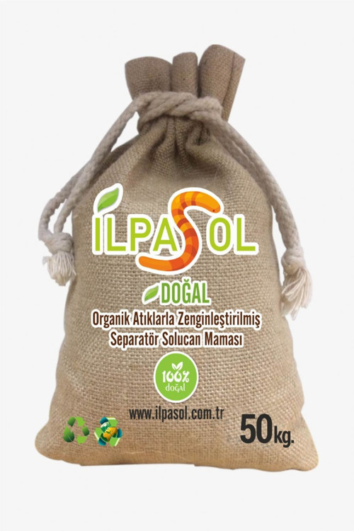 Seperatör Solucan Maması 50 kg