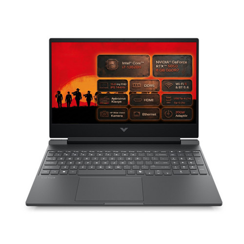 Victus 15-FA2036NT i7-13620H 24GB 512GB SSD 8 GB RTX5050 144Hz 15.6" FHD Fdos Gaming C52QWEA 001