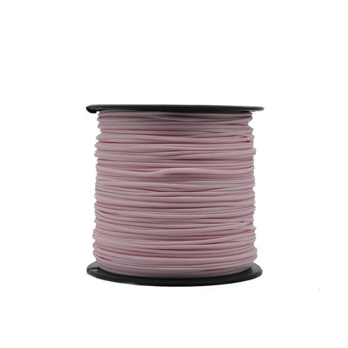 Paraşüt İp, Bileklik, Tesbih ve Hobi İpi 1 mm 100 Metre Makara Bebe Pembe