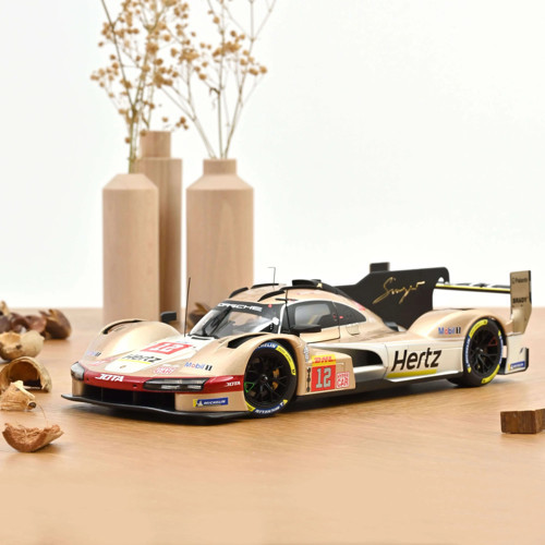 187160 1/18 Porsche 963 Hertz Team Jota - Spa 6h 2024 Stevens/Ilott - Winner