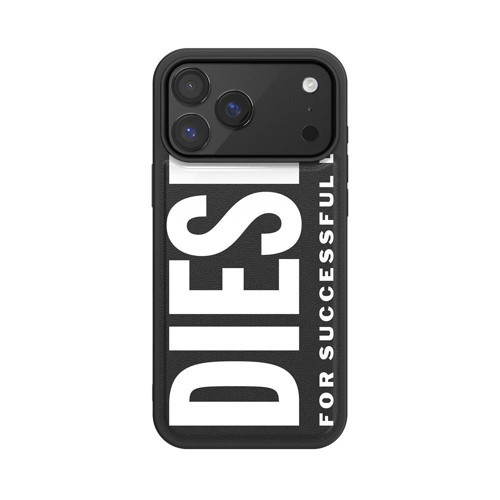 iPhone 17 Pro Max Uyumlu Magsafe Destekli Core Kalıplı Kılıf - Siyah/Beyaz